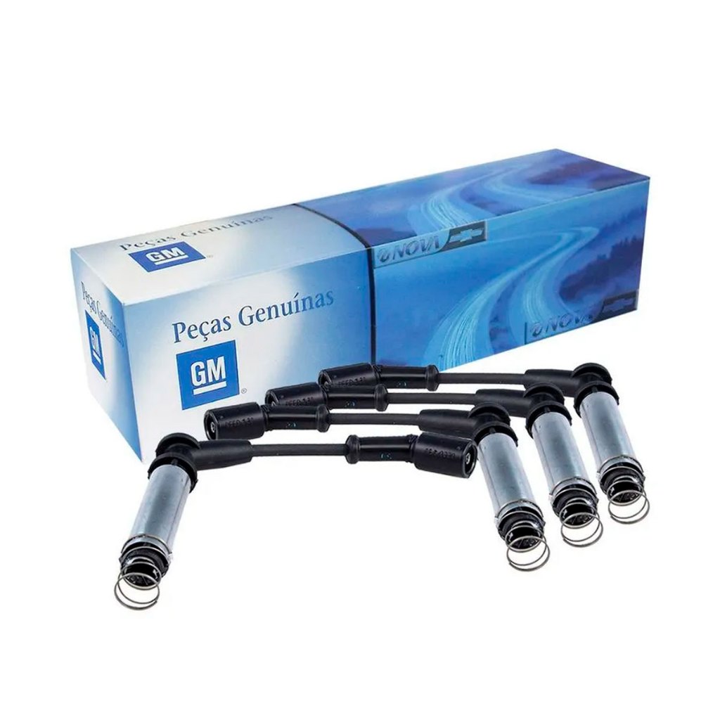 Jogo Cabos Velas Spe/4 Onix Spe /4 /prisma /spin Peças Genuínas GM 24588545 em Oferta na Shopee