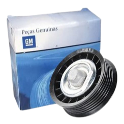 Polia Guia Alternador Estriada Trailblazer Peças Genuínas GM 24590404