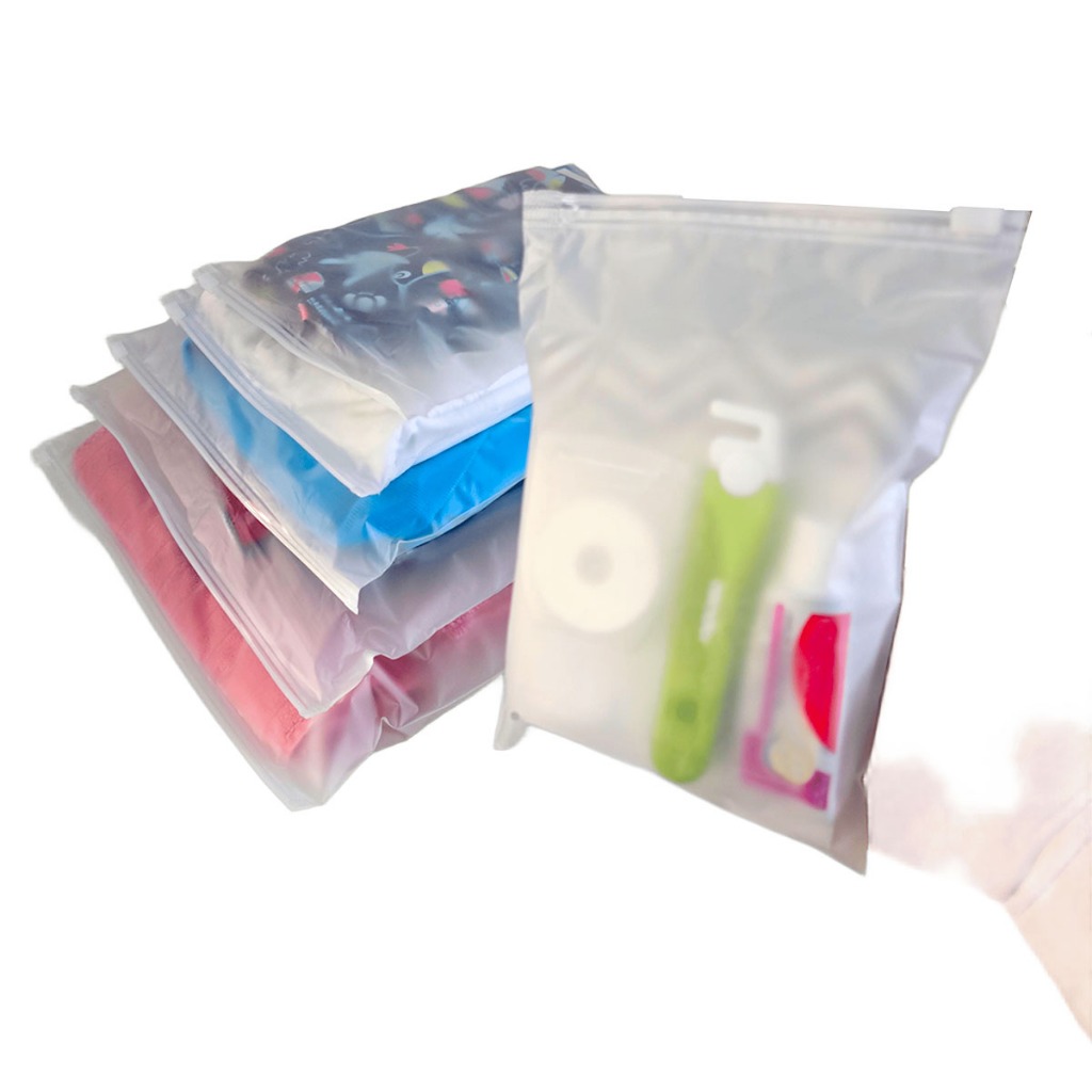 Saco ziper fosco Organizador de Mala para viagem guarda roupas Maternidade Multiuso vários tamanhos