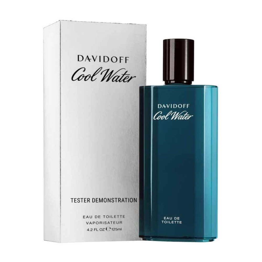 Cool Water Masculino Eau de Toilette 125ml