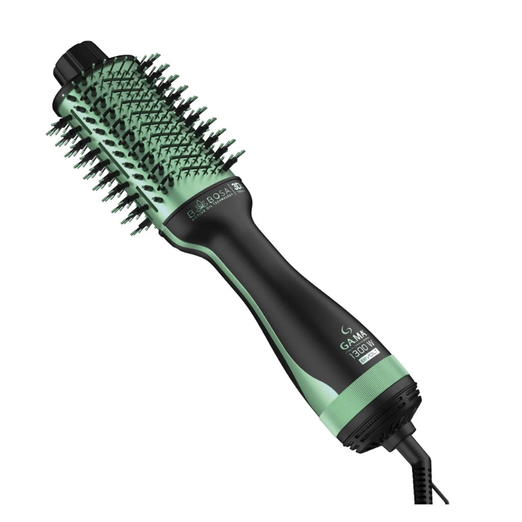 Escova Secadora Babosa Brush 3D Bivolt Potente 1300W Gama em Oferta na Shopee