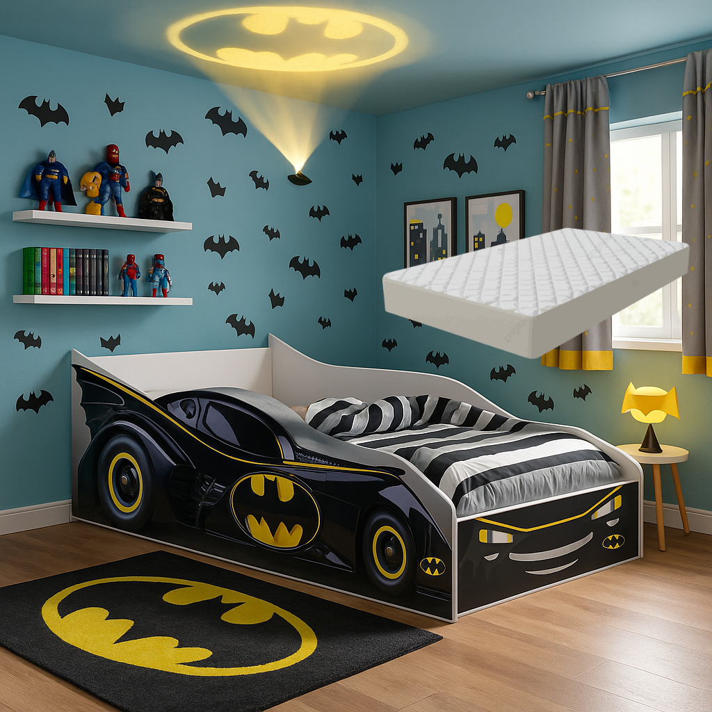 Quarto do Batman Infantil: Onde Comprar | BuscaProdutos