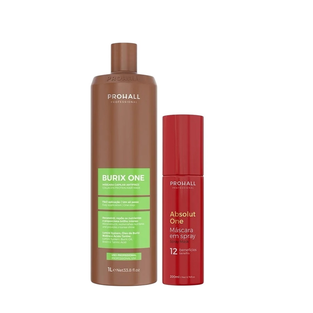 Prohall Burix One Selagem Sem Formol + Prohall Spray
