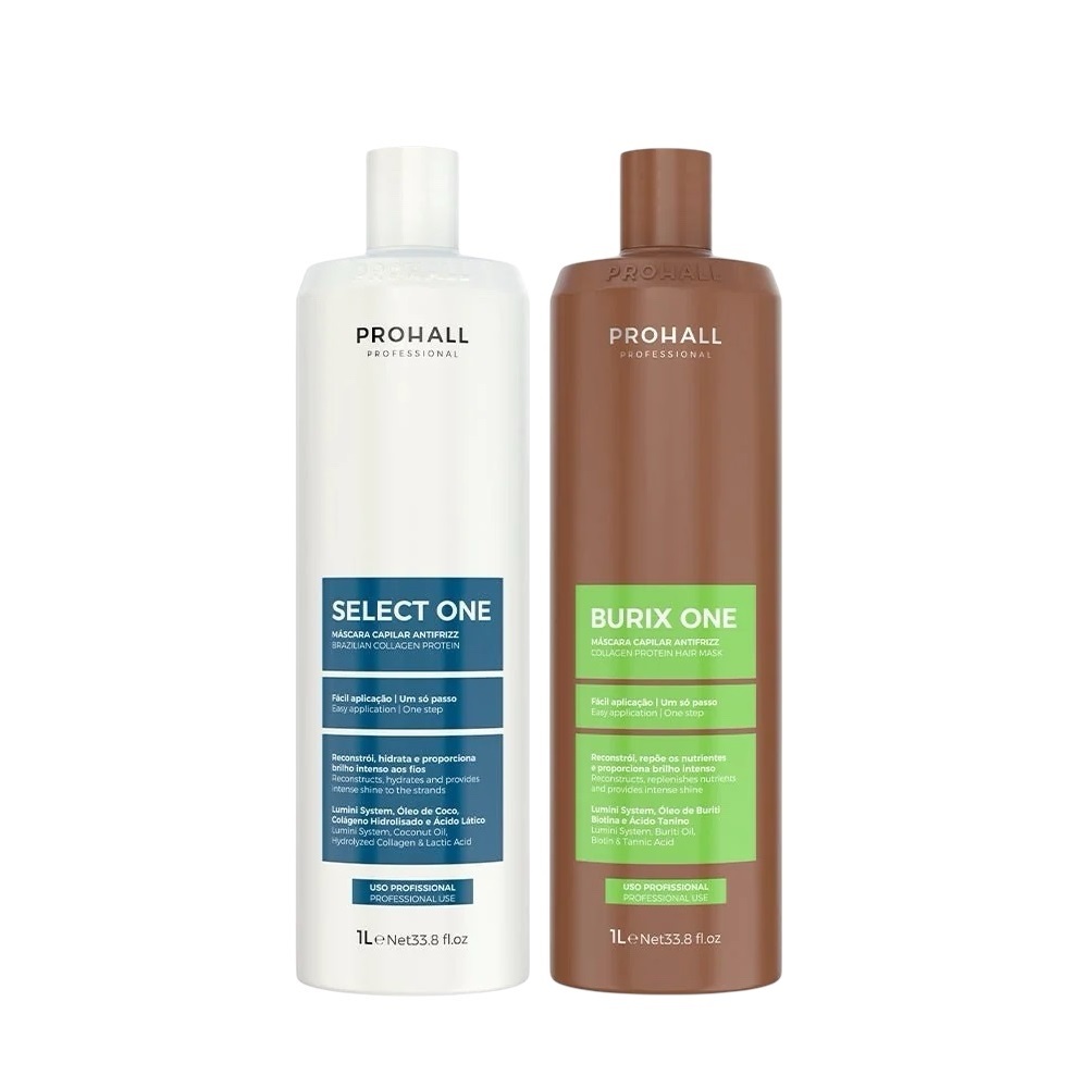 Kit Selagem Prohall Burix One + Prohall Select One.NF