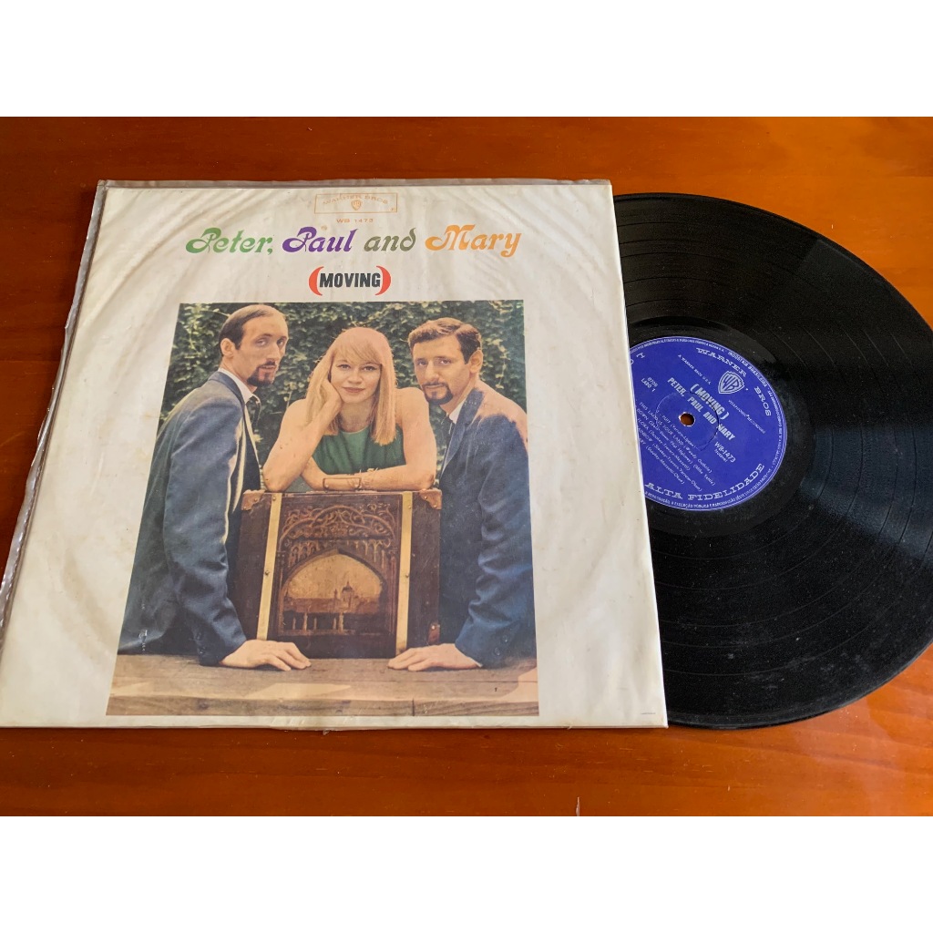 LP PETER, PAUL AND MARY (MOVING)