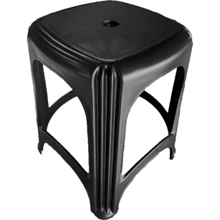 Banco De Plástico Banqueta Tramontina Até 120 Kg Polipropileno Resistente P/ Bar Casa Cozinha em Oferta na Shopee