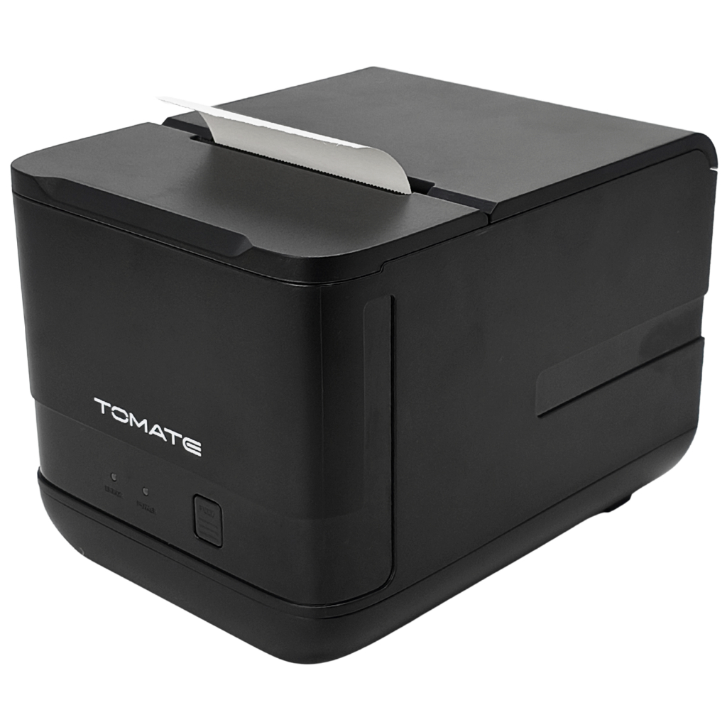 Impressora Térmica 80mm USB LAN Compacta Econômica Recibos Cupom Fiscal Delivery Restaurantes em Oferta na Shopee