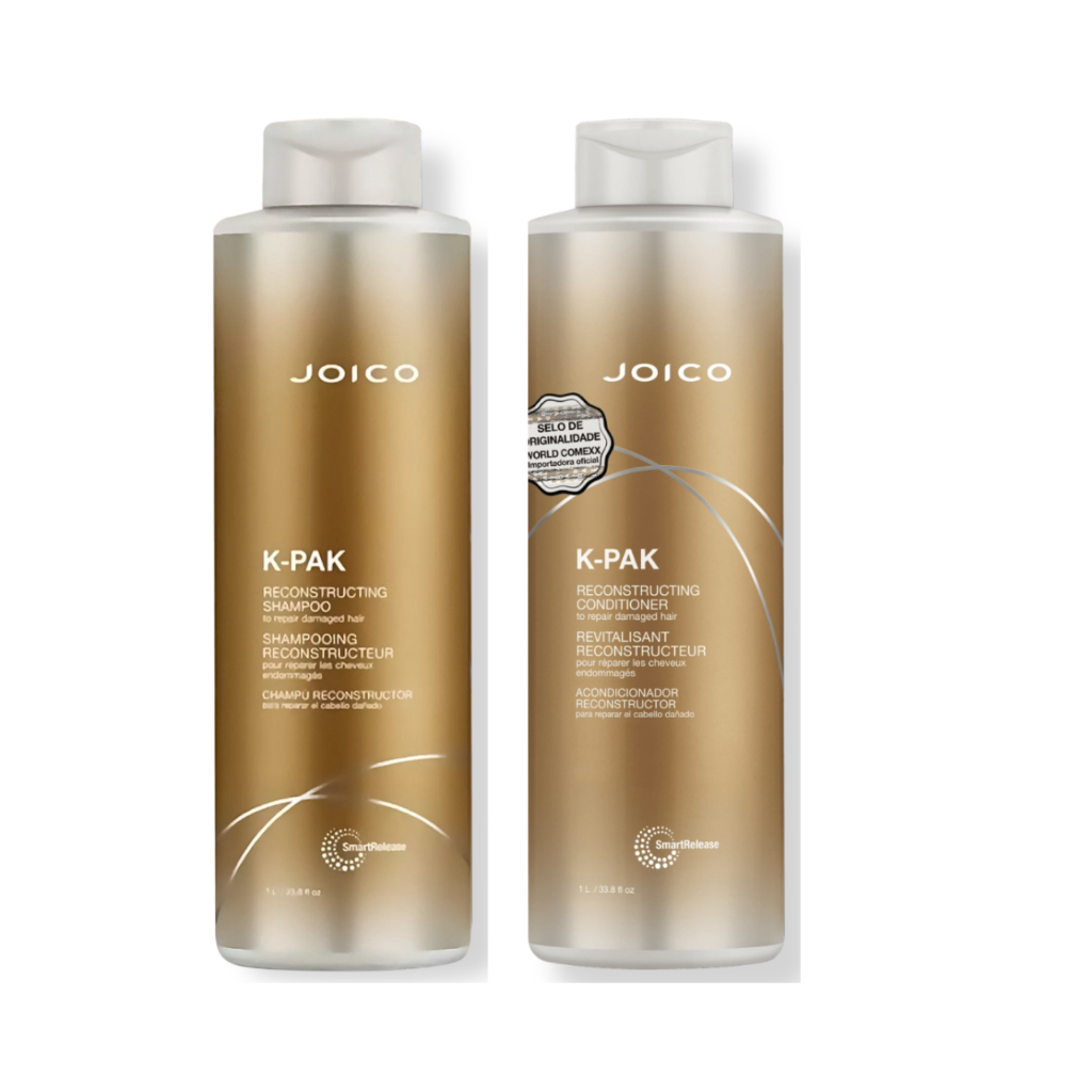 Kit Joico K-PAK To Repair Damage - Shampoo 1L e Condicionador 1 L