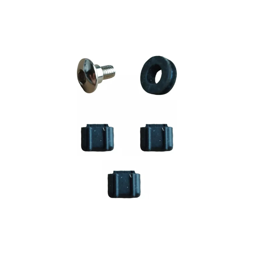 Kit Bucha + Coxim + Parafuso Protetor Escape Cb 300 Xre300