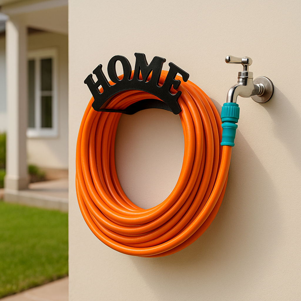 Suporte para mangueira Organizador de mangueira suporte para enrolar mangueira jardim quintal HOME em Oferta na Shopee