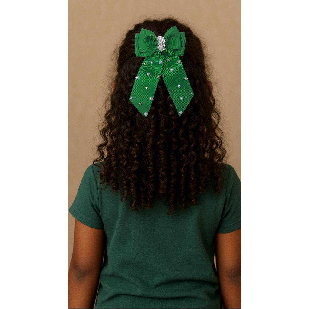 Laço de Cabelo Infantil Tendência 2026 Luxo Laço com Ponta em Oferta na Shopee