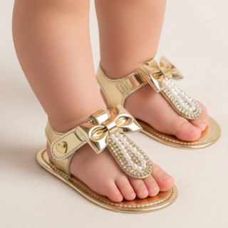 Sandália Para Menina Modelo Dedinho Luxo 0 a 12 Meses em Oferta na Shopee