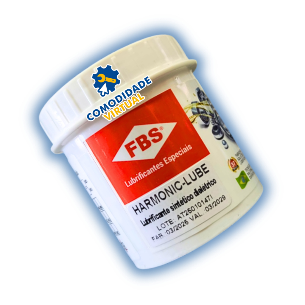 Graxa Para Instrumentos Eletrônicos E Switches De Teclado Mecânico - HARMONIC LUBE POTE 100g
