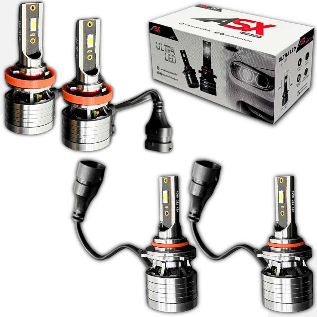 Lâmpada Ultraled Cruze 2017 Ltz Turbo Hb3 H11 10000 Lumens em Oferta na Shopee
