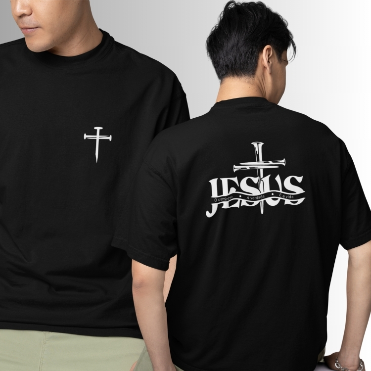 camiseta oversized camiseta feminina camiseta masculina camiseta JESUS camiseta …