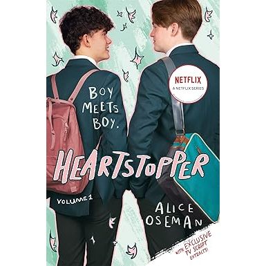 Heartstopper Volume 1: Boy meets boy in the bestselling graphic novel, also on Netflix
