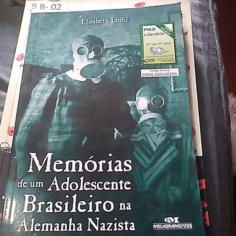 livro memorias de um adolescente brasileiro na Alemanha nazista