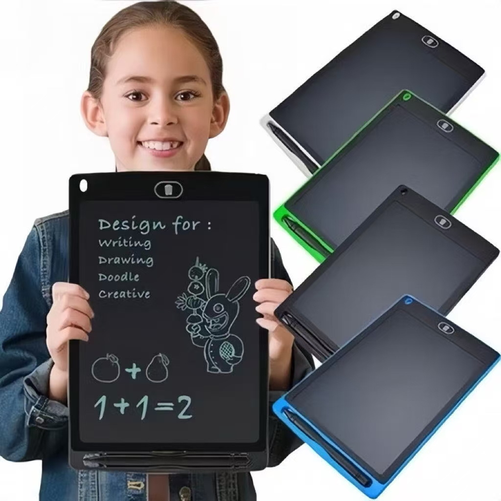 Lousa Mágica Infantil LCD 10.5’’ / 12’’ – Tablet de Desenho e Escrita JORGER