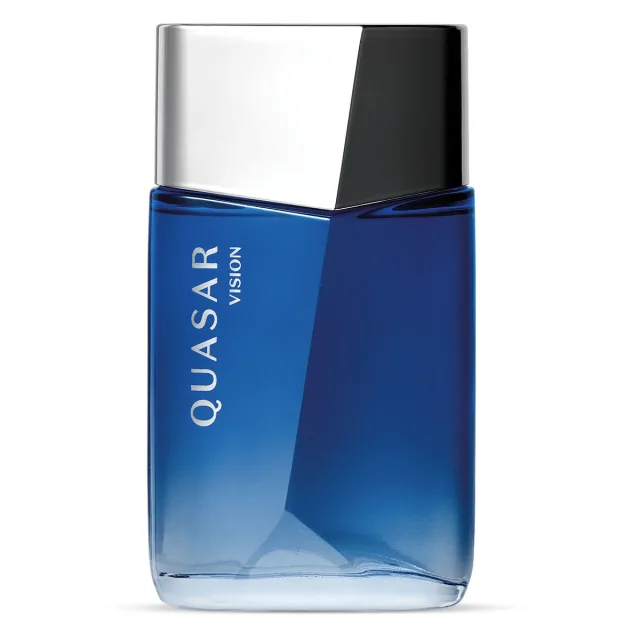 Quasar Vision Perfume Masculino O Boticário 100ml (Sem Caixa) – Kit Desfeito – Original e Autêntico