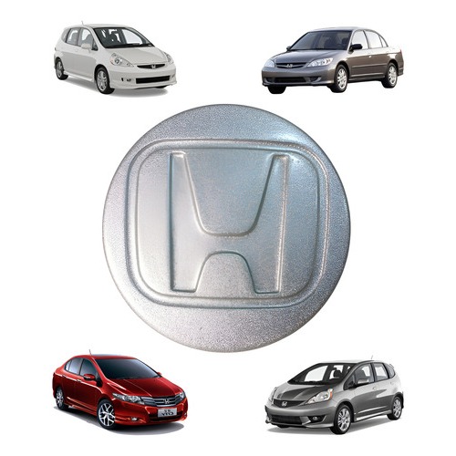 Calota Central Roda Honda Fit City Civic 2001 A 2014 58mm