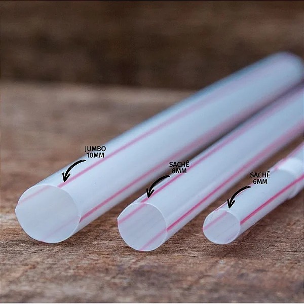 50~300 Unidades Canudo 5mm 6mm 8mm 10mm para Sucos, Refrigerante, Drinks, Milk Shake e Smoothie em Oferta na Shopee