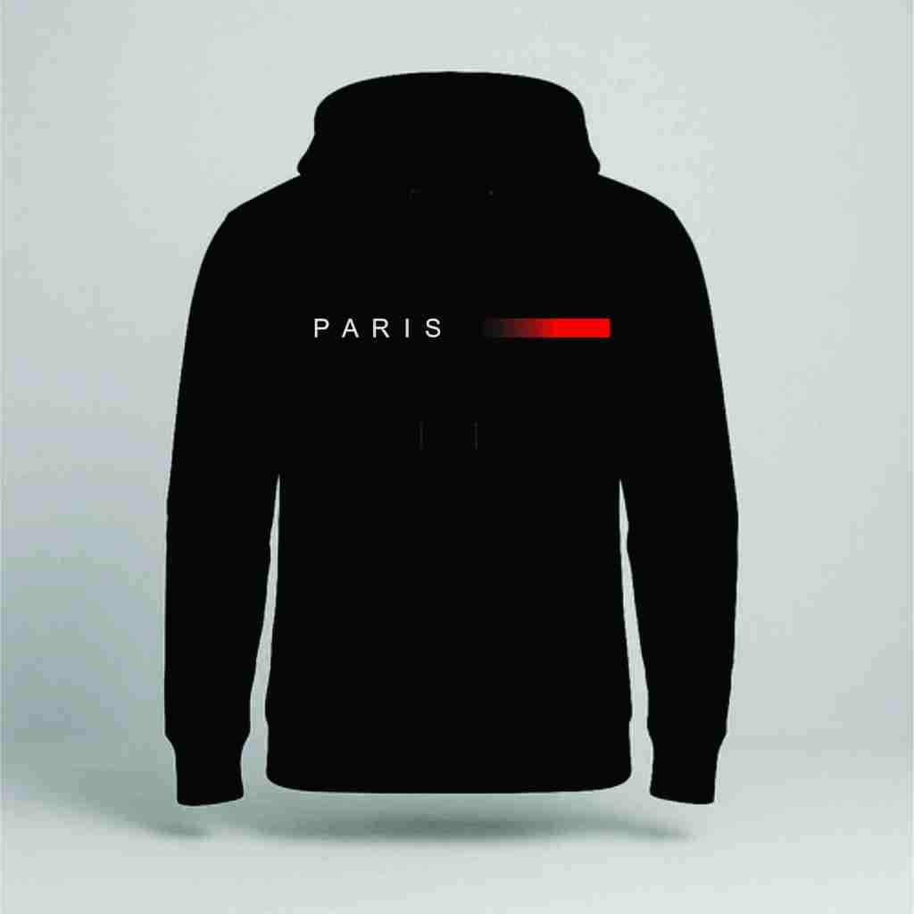 BLUSA DE FRIO MOLETON CANGURU C/BOLSO CASACO FLANELADO PARIS em Oferta na Shopee