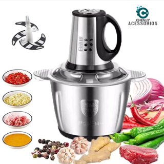 2/3L Triturador De Alimentos Carne Elétrica Processador Cozinha Envio Imediato 110/220V! em Oferta na Shopee