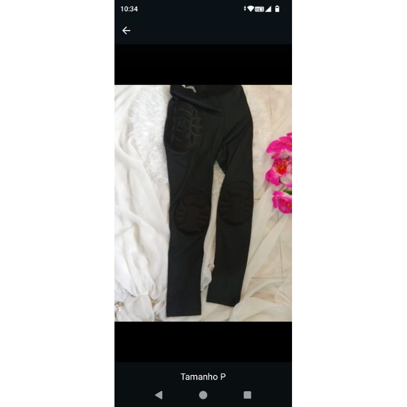calça de goleiro