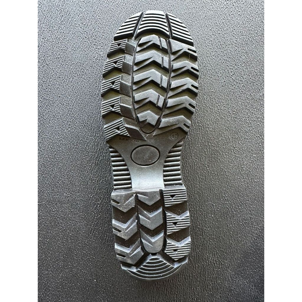 SOLADO PARA COTURNO - BOTA DE SEGURANÇA- EM BORRACHA DE ALTA  QUALIDADE (PAR) em Oferta na Shopee