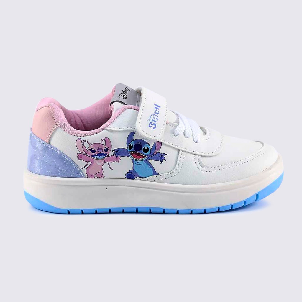 Tenis Disney Stitch Menina Cadarço e Fecho DST01DY em Oferta na Shopee