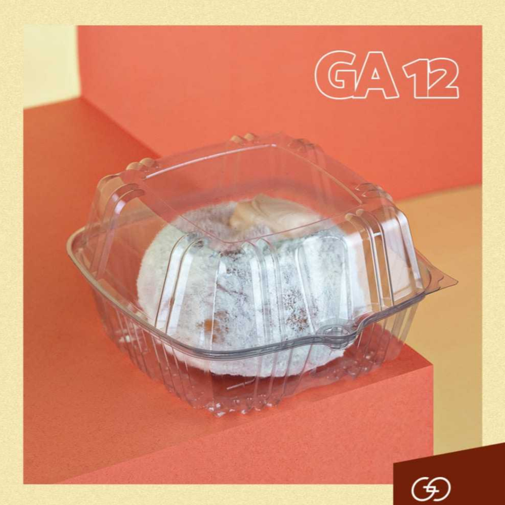 100 un Hamburgueira Pet para Lanches GA12 Galvanotek Premium Delivery em Oferta na Shopee