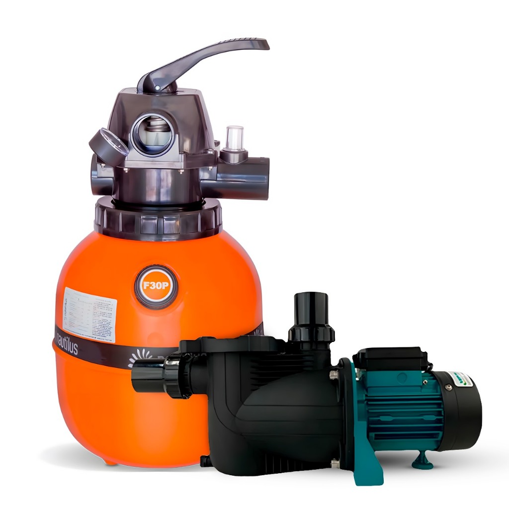 CONJUNTO DE FILTRO E BOMBA PARA PISCINAS ATE 20 MIL LITROS em Oferta na Shopee