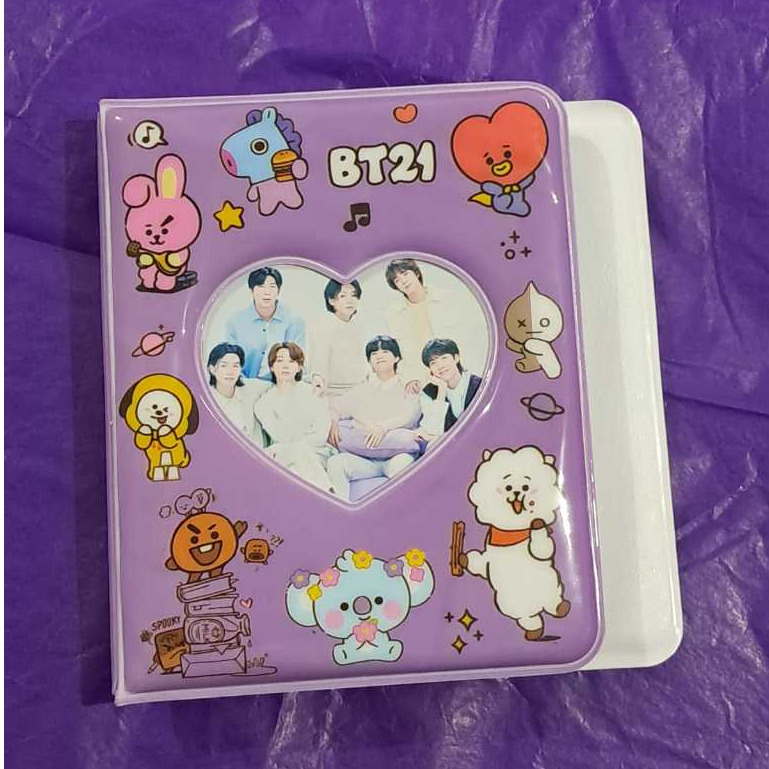 40 Slots Idol Photocard Collection Book BTS