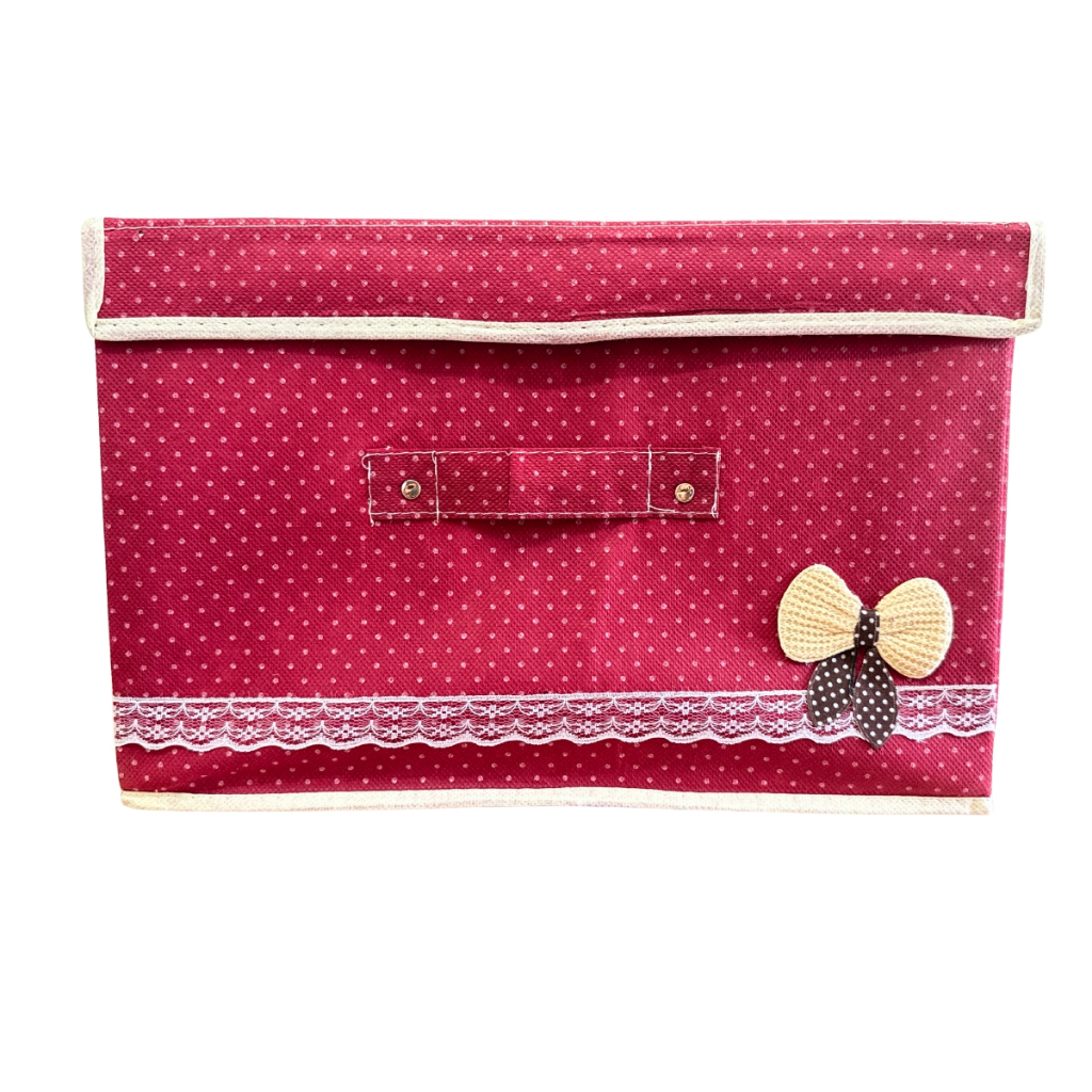 CAIXA ORGANIZADORA BOLINHA FLEXÍVEL MULTIUSO P\ ARMÁRIO 36X24X24 CORES SORTIDAS!! em Oferta na Shopee