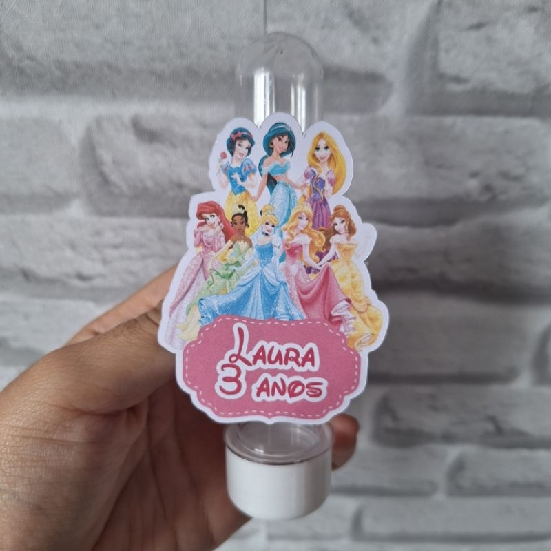40 Apliques para Tubete Princesas Festa Infantil  Lembrancinhas Personalizadas Aniversario Festa em casa