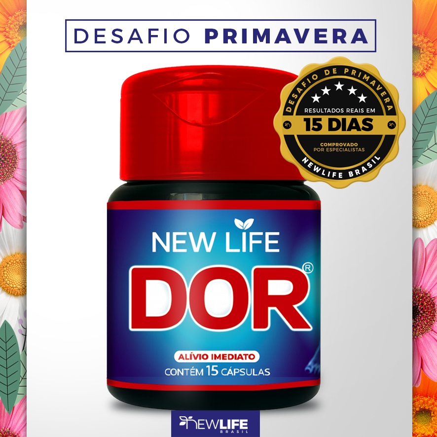 Newlife Dor - Cuidado com Seu Conforto e Bem-Estar