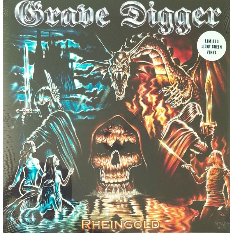 Grave Digger-Rheingold-lp importado-LACRADO-vinil