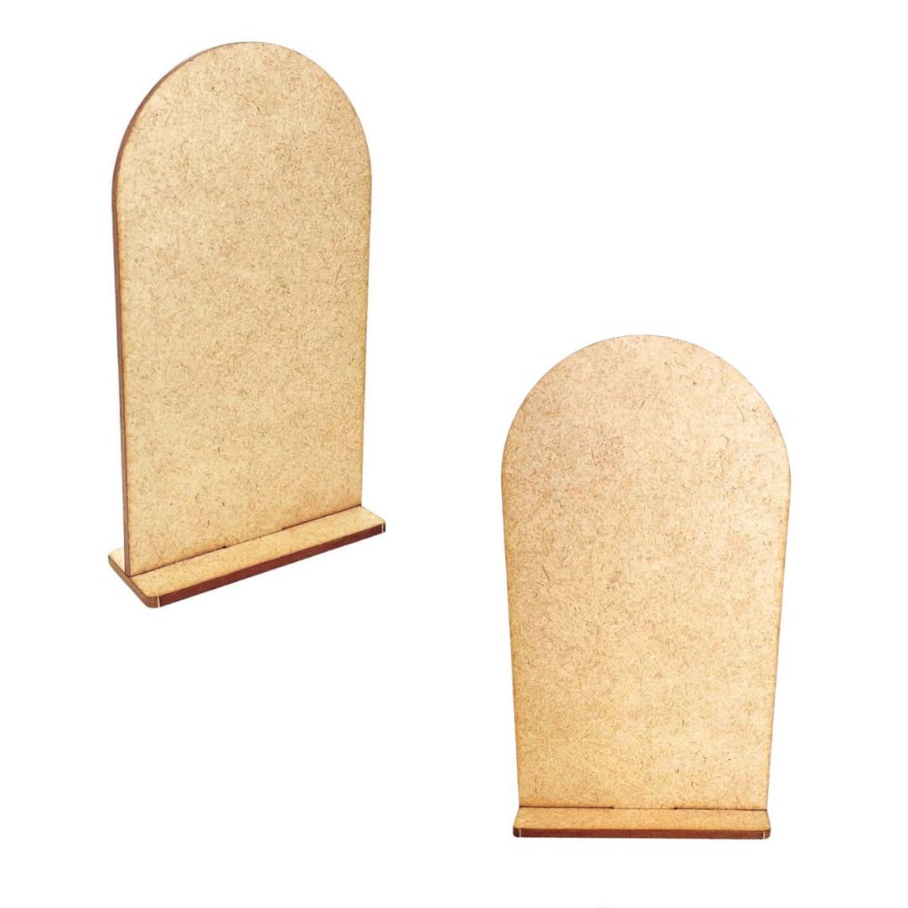 Kit 50 mini totem cenario painel picole romano 6x10 cm miniatura fundo painel festa mdf cru
