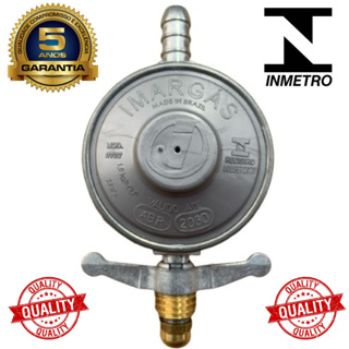 Registro Regulador Gás de Cozinha para Botijão Domestico Fogão Cooktop Forno em Oferta na Shopee