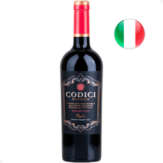 Vinho Italiano Codici Primitivo Puglia Tinto 750 Ml em Oferta na Shopee