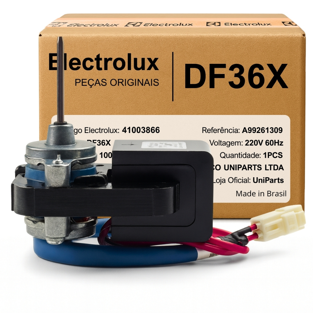 Motor Ventilador Original 220v A99261309 Geladeira Electrolux Df36x Motoventilador