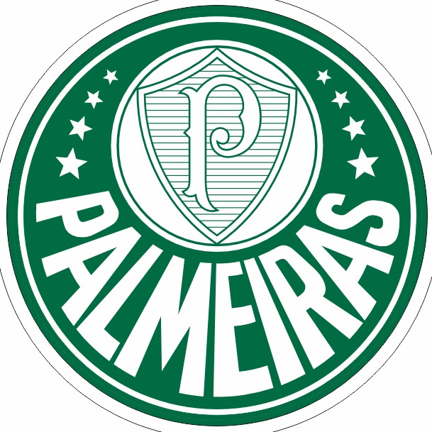 kit 70 Adesivo Personalizado Palmeiras, Tema Futebol, Ideal para Lembrancinhas e Festas Infantis