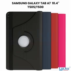 Capa Para Tablet Galaxy Tab A7 10.4 Polegadas Suporte Giratório Integrado Reforçada Anti Queda
