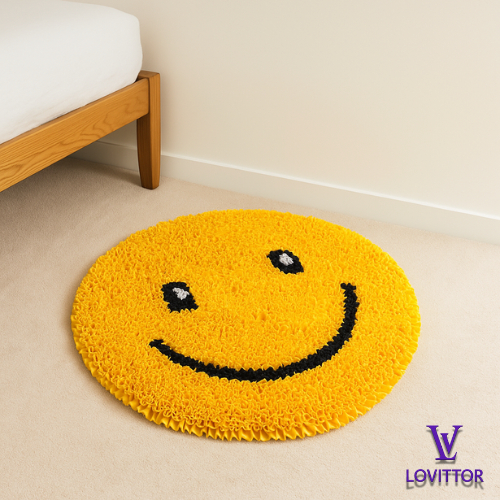 Tapete Frufru Smiley 60x60cm