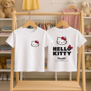 Camiseta Infantil 100% Algodão Hello Kitty T-shirt Feminina Menina Infantil Estampa Hello Kity Infantil Do  2 ao 14 em Oferta na Shopee
