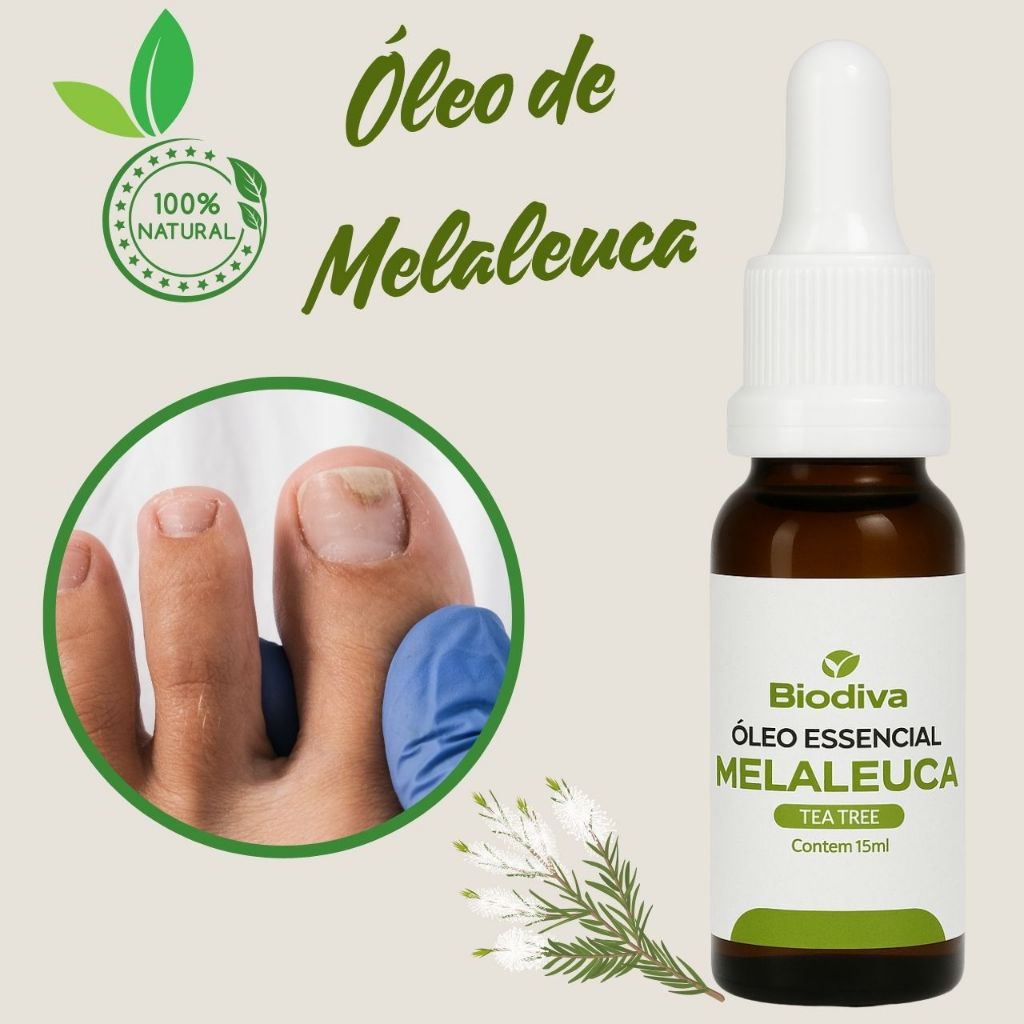 Óleo Essencial de Melaleuca