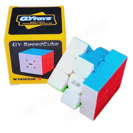 cubo mágico 3x3x3 warrio-s  profissional original Qiyi em Oferta na Shopee