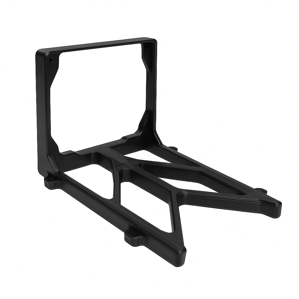 Suporte Externo Modular Placa de vídeo VGA GPU com suporte para cooler Mineração RIG Criptomoeda
