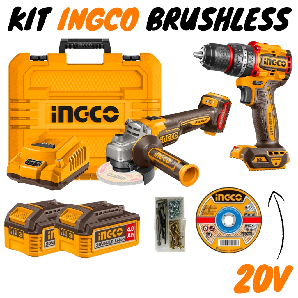 Máquina de Impacto Brushless: Onde Comprar | BuscaProdutos