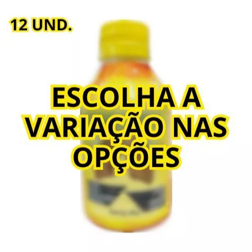 Lambedor Amarelinho/Mel 200ml – Caixa com 12 unid. (Escolha o tipo na variação)